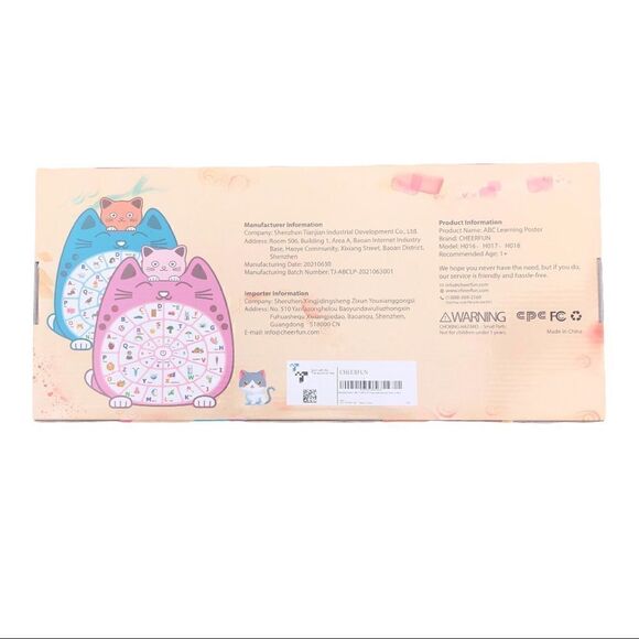 Poster game Alphabet learning toy for toddlers - Picture 5 of 7